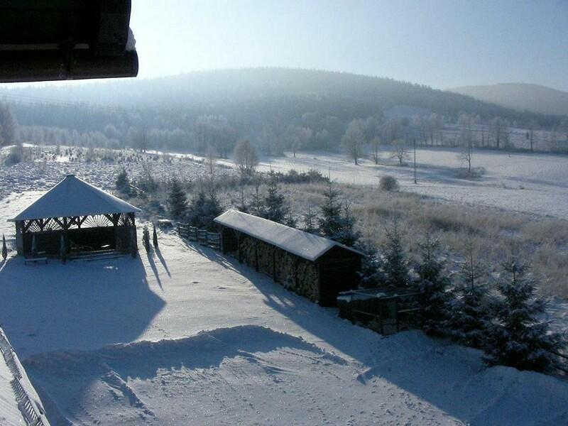 Monte Negro Bed and Breakfast Lądek-Zdrój Eksteriør billede