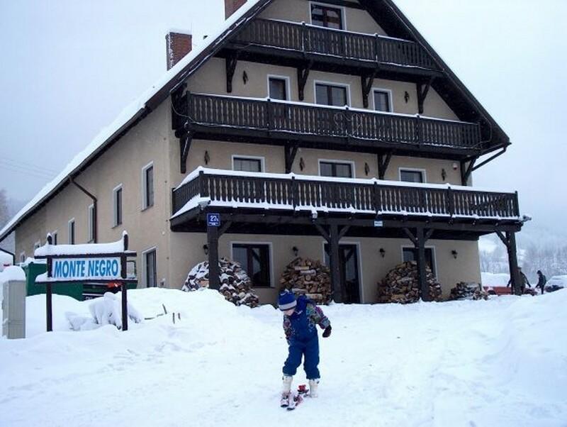 Monte Negro Bed and Breakfast Lądek-Zdrój Eksteriør billede
