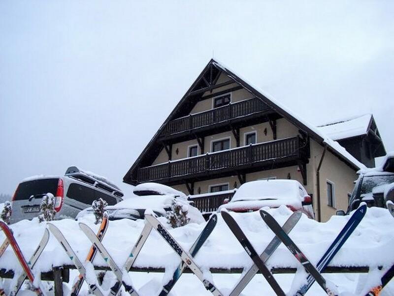 Monte Negro Bed and Breakfast Lądek-Zdrój Eksteriør billede